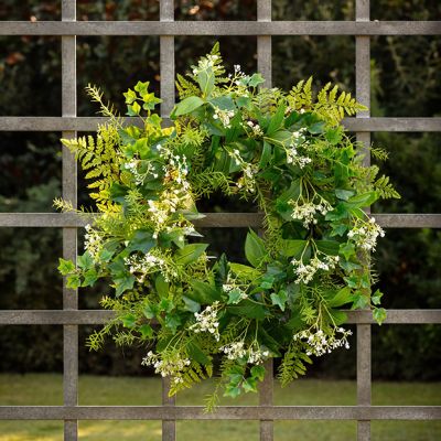 Lavish Greenery Wreath