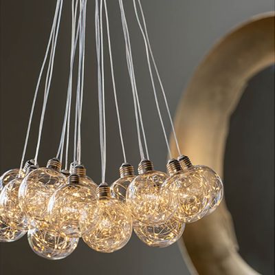 LED Drop Bulbs Chandelier