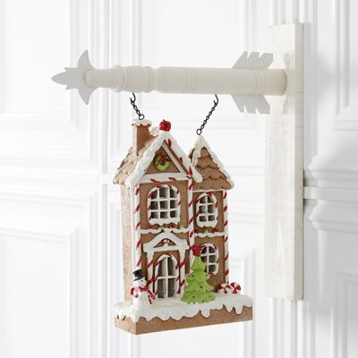 LED Frosted Gingerbread House Arrow Sign Replacement