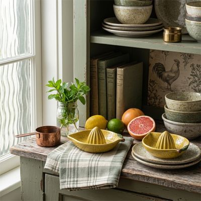 Lemon Shaped Citrus Juicer