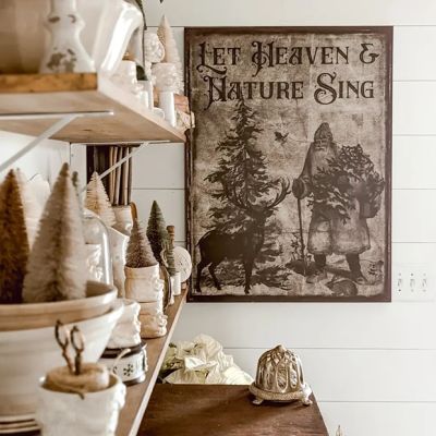 Let Heaven And Nature Sing Canvas Wall Art