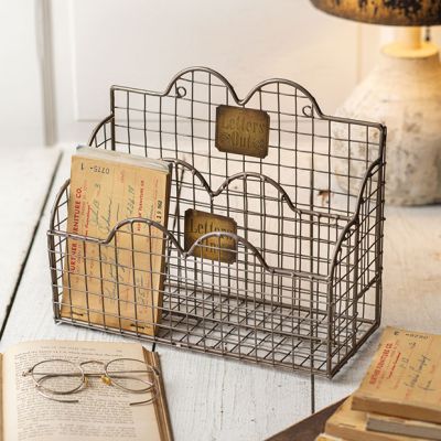 Letters In Letters Out Desktop Caddy