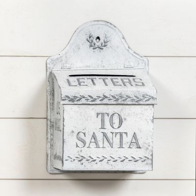 Letters To Santa Decorative Post Box