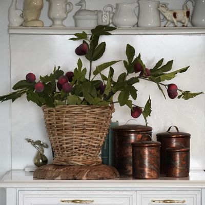 Lidded Copper Finished Stainless Steel Canisters Set of 4