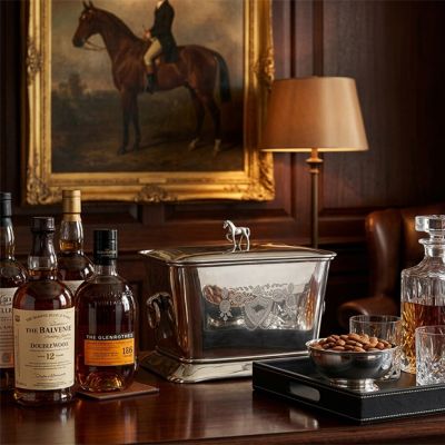 Lidded English Tea Caddy