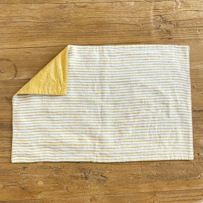 Linen Sunshine Reversible Placemat