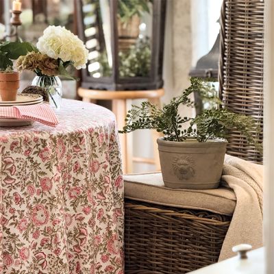 Lion Head Cement Planter