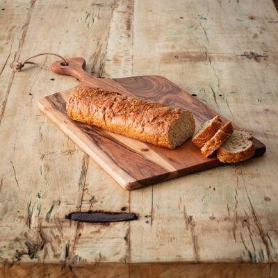 Live Edge Wooden Farmhouse Bread Board