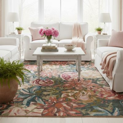 Loloi Belladonna Lagoon Multi Area Rug