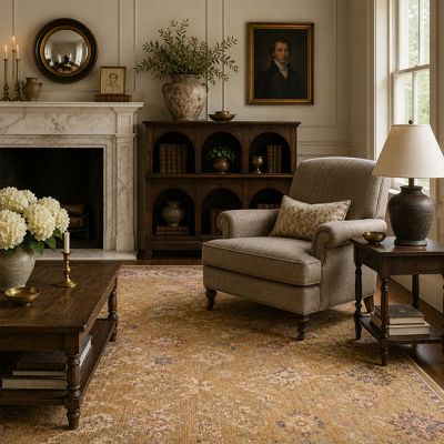 Loloi Giada Collection Gold/Multi Rug