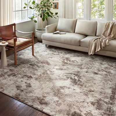 Loloi II AUS-03 Natural/Mocha Area Rug