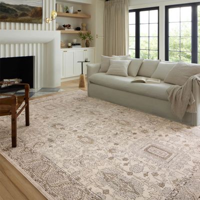 Loloi II Teagan Collection Ivory/Sand