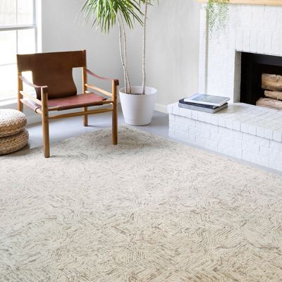 Loloi II Ziva Collection Neutral Area Rug