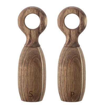 Loop Handle Salt and Pepper Mill Sets