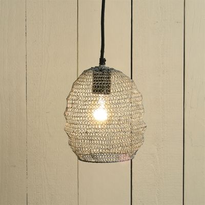 Loop Wire Hanging Pendant Light