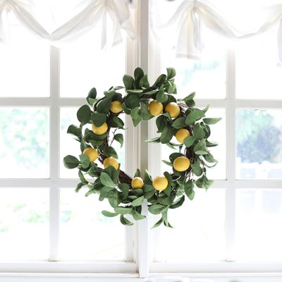 Lovely Lemon Wreath