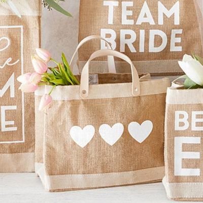 Loving Hearts Mini Market Tote Bag