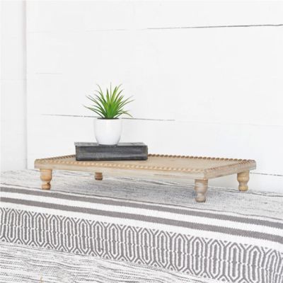 Low Lying Farmhouse Wood Riser