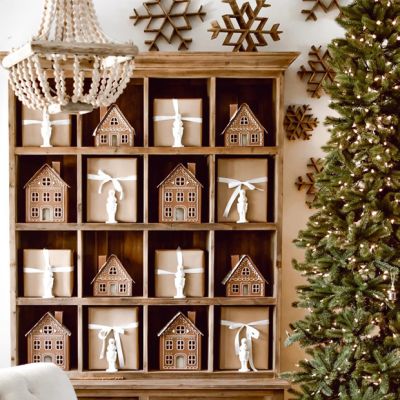 Luminary Gingerbread Cottage