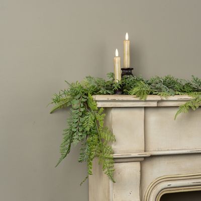 Lush Garden Soft Touch Faux Fern Garland