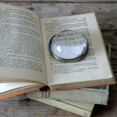 Magnifying Glass Paperweight