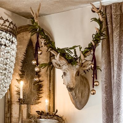 Majestic Deer Head Wall Mount