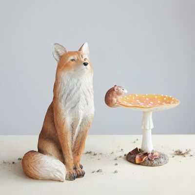Majestic Fox Figurine