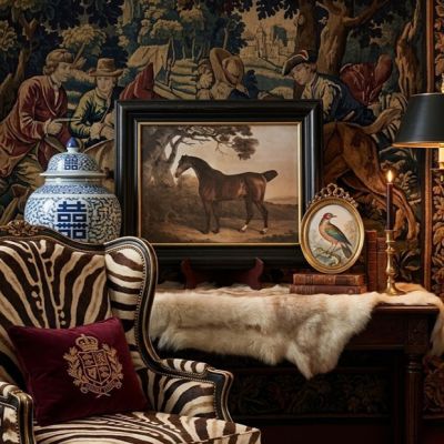 Majestic Framed Horse Print