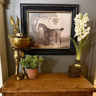 Majestic Framed Horse Print