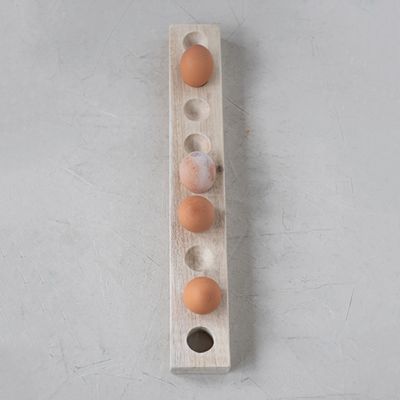 Mango Wood Egg Display Board