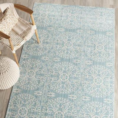 Mediterranean Mosaics Area Rug