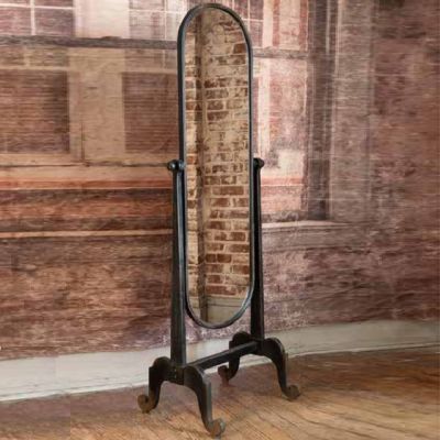 HUGE Metal Dressing Mirror