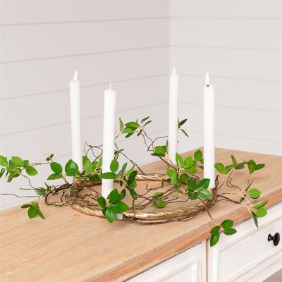 Metal Round Taper Candelabra