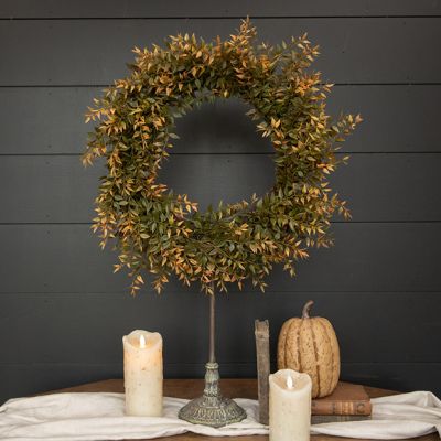 Mexican Fern Decorative Wreath