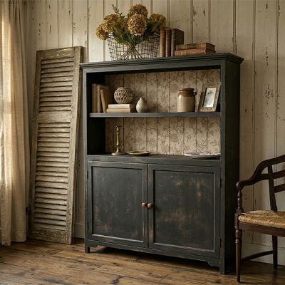 Midnight Garden Accent Cabinet