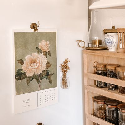 Mini Glass Magnet Vase