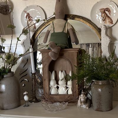 Mini Wooden Wall Cabinet