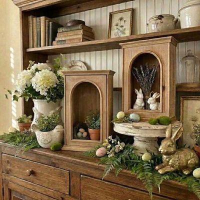 Mini Wooden Wall Cabinet