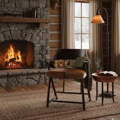 Minimalist Willow Dining Chair