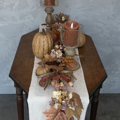 Mixed Autumn Foliage Garland