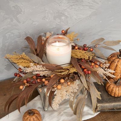 Mixed Harvest Candle Ring