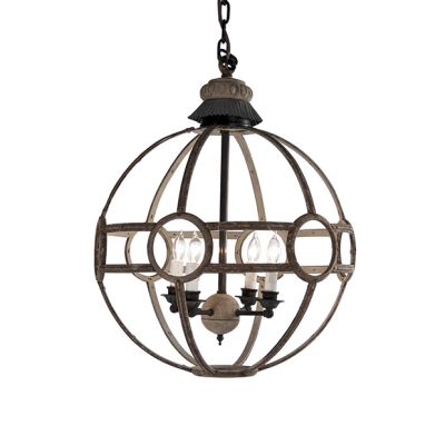 Modern Charms Spherical Hanging Light | SHIPS FREE