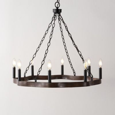 Modern Classics 8 Light Chandelier