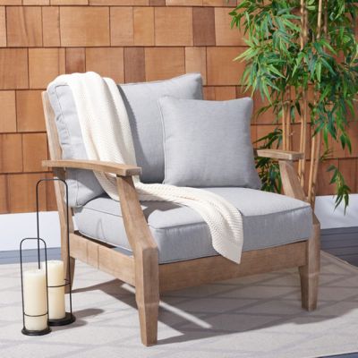 Modern Coastal Patio Armchair