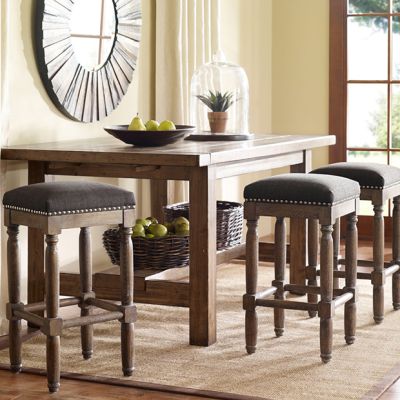 Modern Cottage Counter Stool Set of 2