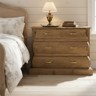 Modern Elegance 4 Drawer Chest