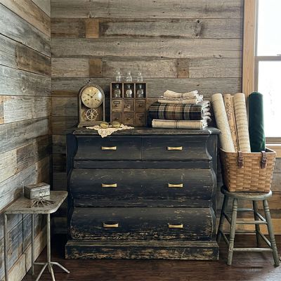 Modern Elegance Black 4 Drawer Chest