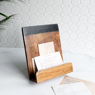 Modern Farmhouse Cookbook Holder