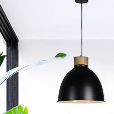 Modern Farmhouse Dome Pendant Light