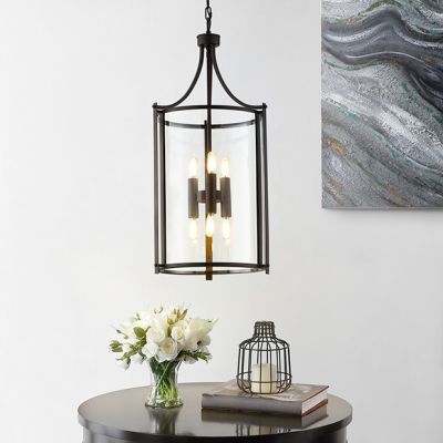 Modern Farmhouse Pagoda Pendant Light